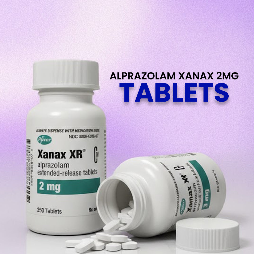 Alprazolam Xanax 2mg