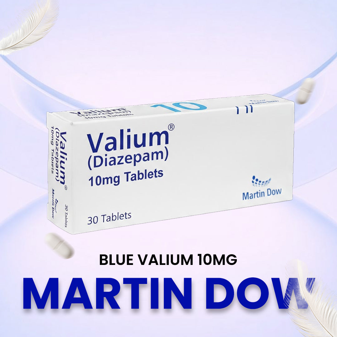 Blue Valium 10mg