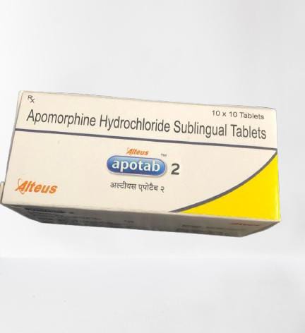 Apomorphine Hydrochloride Sublingual Tablets