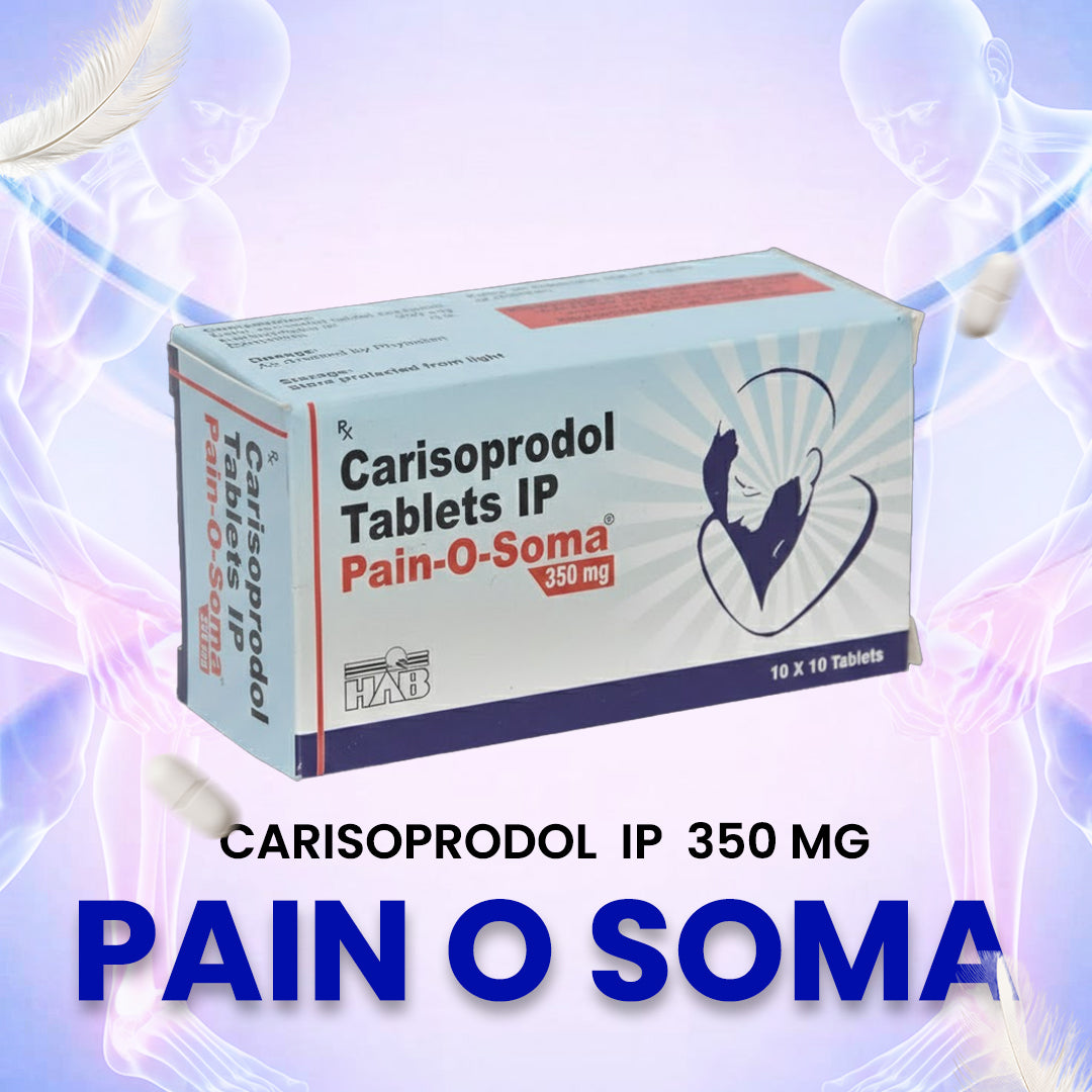 Carisoprodol Tablets IP 350Mg Pain O Soma