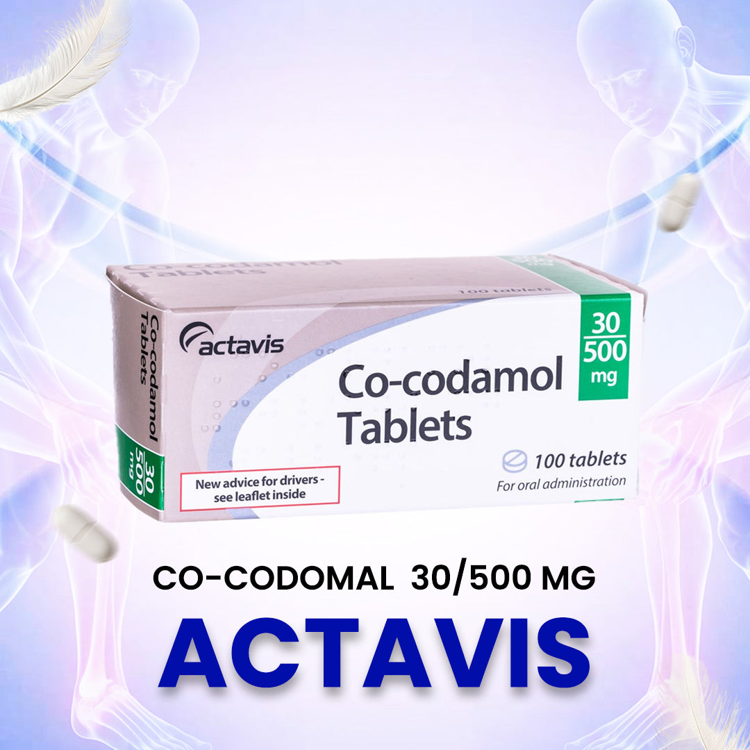 Co-Codamol 30/500mg