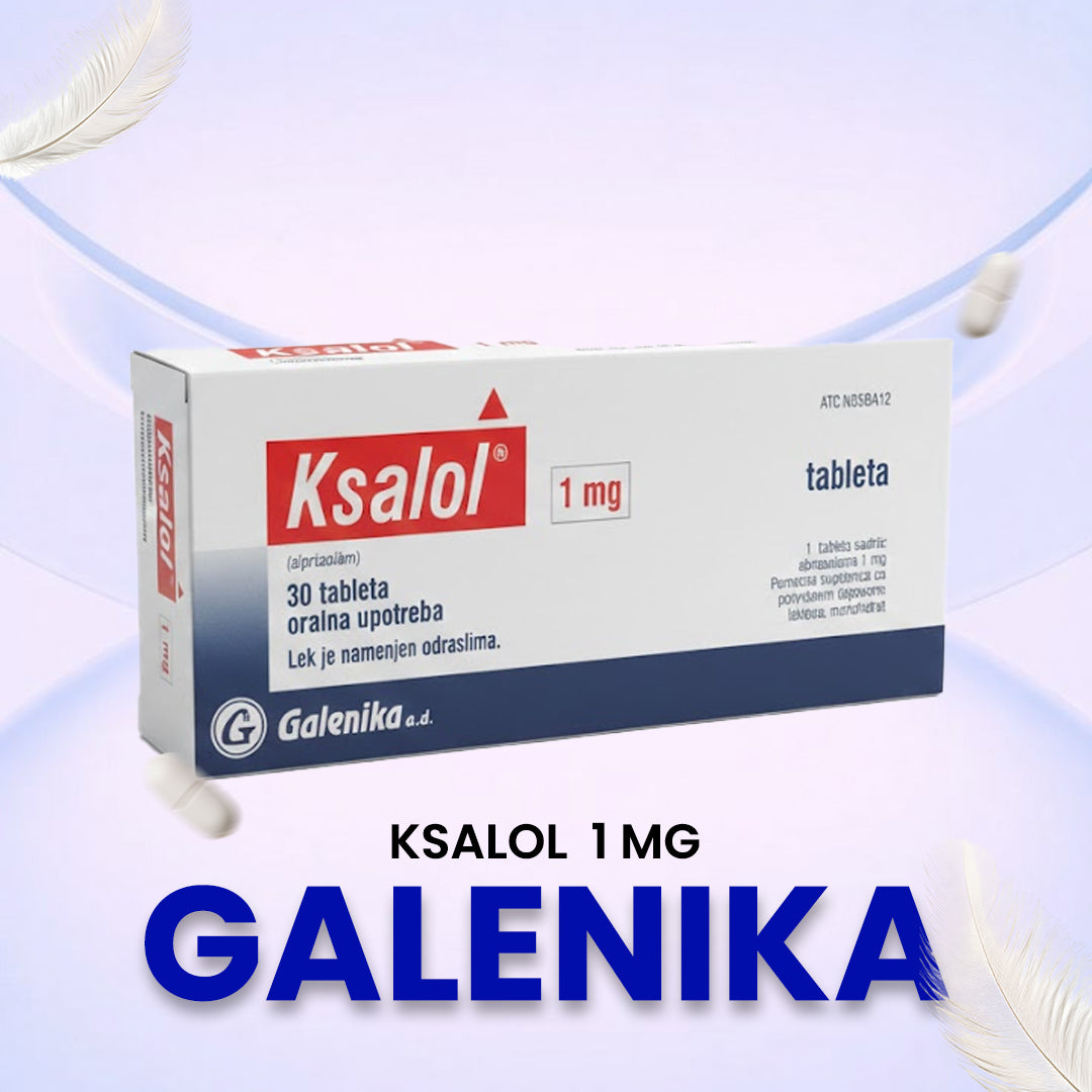 Ksalol 1Mg Galenika