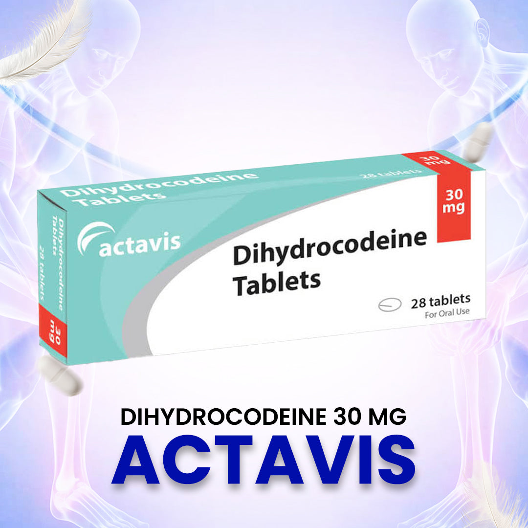 Dihydrocodeine 30 mg (28 Pills)