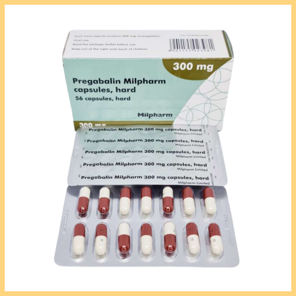 Pregabalin 300mg Capsules