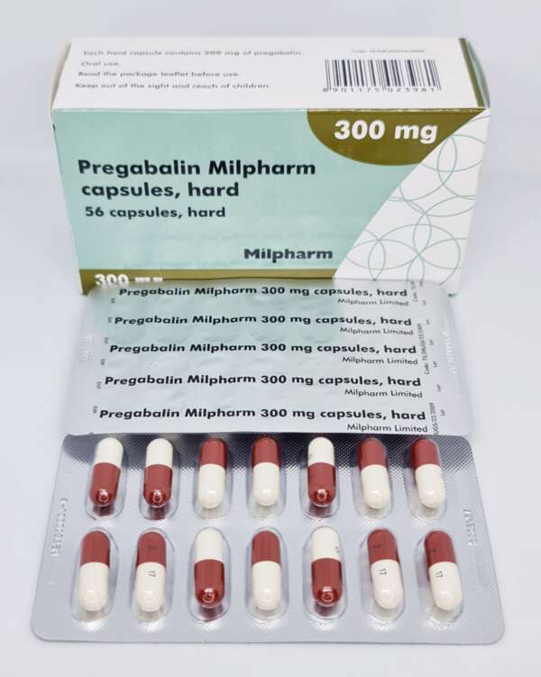 Pregabalin 300mg Capsules