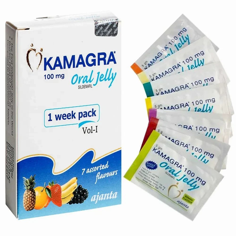 Kamagra Oral Jelly - 3